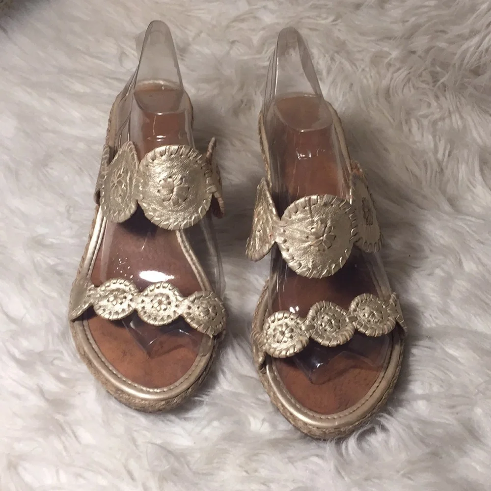 Jack Rogers wedge espadrilles